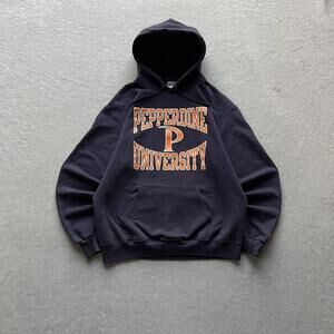 Vintage Y2K Pepperdine University Graphic Hoodie
